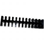 24p Acrylic cable holder black
