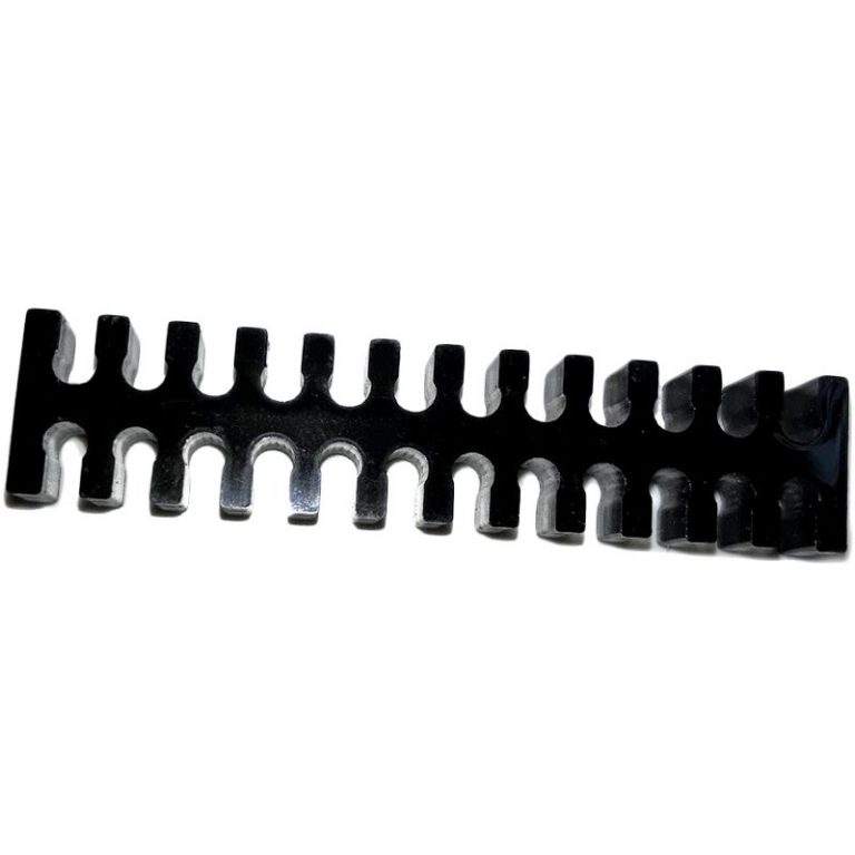 24p Acrylic cable holder black