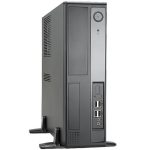 Chassis In Win BL641 Micro-ATX, Mini-ITX, UATX/IP-S300EF7-2 H /USB3.0+(HD)AUDIO/BLACK/AIR DUCT/PARTION/FILTER/FULL, Dimensions: 330x96x409mm (with Front Panel), Low Profile Slot x 4 + PSU 300W 85 PLUS