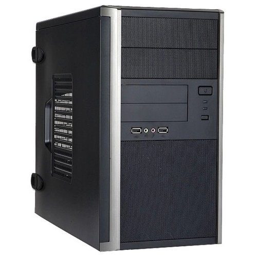 Chassis In Win EM035, Micro-ATX, Mini-ITX, UATX TOWER CASEONLY/TAC2.0/BLACK/USB3.0+AUDIO(HD)/HDD CAGEx1/FULL, Dimensions: 350 x 190 x 425 mm, PCI-E Expansion Slot x 4