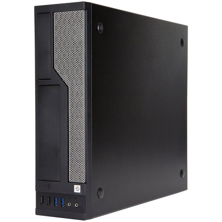 Chassis In Win CE685 Micro-ATX, Mini-ITX, MATX CASE /2XU2&2XU3/HD (A)/9CM FAN/FULLY SCREWLESS/QUICK RELEASE TOP COVER/IP-S300EF7-2 H, Dimensions (with Front Panel) 334x97x402mm, Low Profile Slot x 4 + PSU 300W 85 PLUS