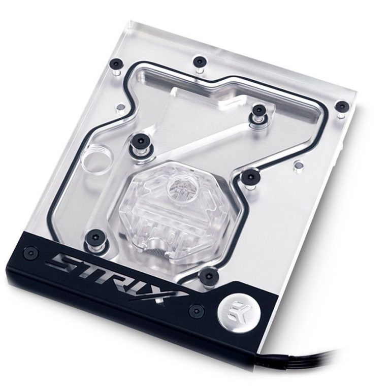 EK-FB ASUS Strix X299-E RGB Monoblock – Nickel