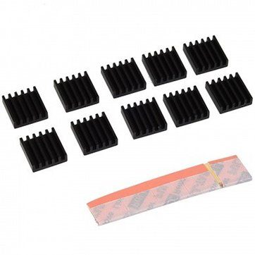 Akasa AK-VMC01-BK VGA RAM Heatsinks