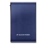 SILICON POWER Portable Hard Disk 2TB, PHD, Armor A80, Black