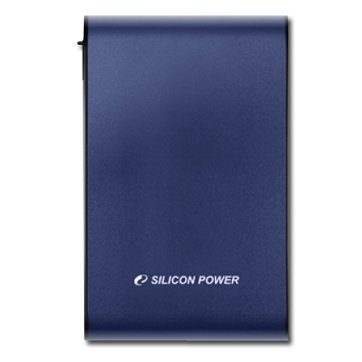 SILICON POWER Portable Hard Disk 2TB, PHD, Armor A80, Black