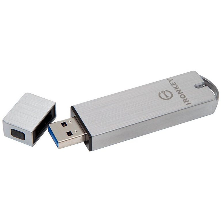 KINGSTON 4GB IronKey Basic S1000 Encrypted USB 3.0 FIPS 140-2 Level 3 5 Yrs