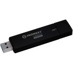 KINGSTON 128GB IronKey D300 Encrypted USB 3.0 FIPS Level 3