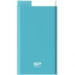 SILICON POWER (Power Bank)5000mAh,Power BankPetroleum S55,Blue