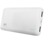 SILICON POWER (Power Bank)10000mAh,Power BankPetroleum S100,White