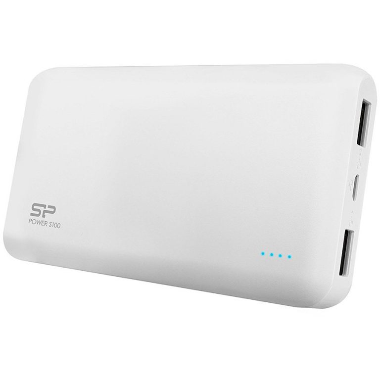 SILICON POWER (Power Bank)10000mAh,Power BankPetroleum S100,White