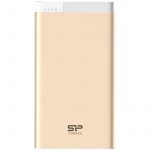 SILICON POWER (Power Bank)5000mAh,Power BankPetroleum S55,Champagne