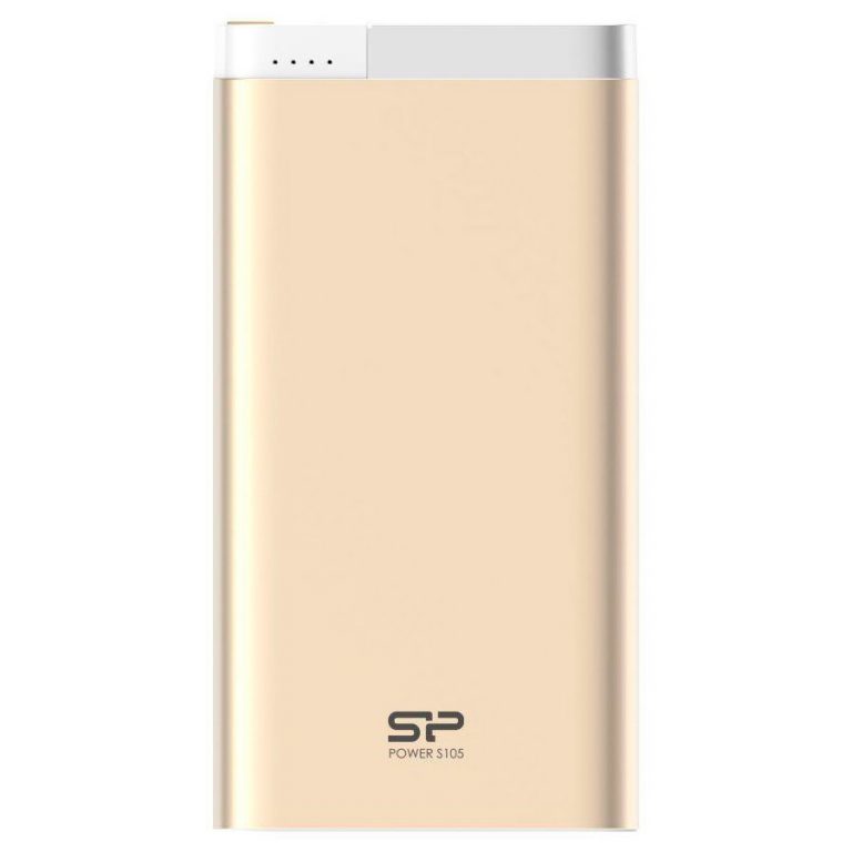 SILICON POWER (Power Bank)10000mAh,Power BankPetroleum S105,Champagne