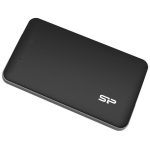 SILICON POWER (Portable SSD)256GB, PSD, Bolt B10, Black