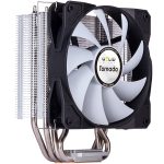 GELID TORNADO Intel: 775/1155/1156/1366/1150/1151/2011 (Mounting clip); AMD: AM2/AM2+/AM3/AM3+/FM1/FM2/AM4 (Mounting clip); TDP 160W; Fan Dimensions (mm):120 (l) x 120 (w) x 25 (h); 120mm PWM Fan; 2Y Warranty