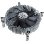 GELID POLAR 1U Low Profile Cooler for Intel LGA 1150/1155/1156/1151, 27mm Height, 75mm Ball Bearing PWM Fan/65 Watt TDP; 2Y Warranty