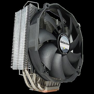 GELID ANTARCTICA Intel: 775/1155/1156/1366/1150/1151/2011 (Mounting clip); AMD: AM2/AM2+/AM3/AM3+/FM1/FM2; TDP 220W; Heat Sink & Fan Dimensions (mm): 74 (l) x 140 (w) x 160 (h); 5Y Warranty