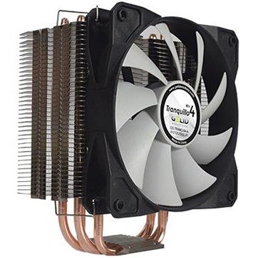 GELID TRANQUILLO Intel: 775/1150/1151/1155/1156/1366/2011(+Mounting clip); AMD: AM2/AM2+/AM3/AM3+/AM4/FM1/ FM2/FM2+; Fan Dimensions (mm):120 (l) x 120 (w) x 25 (h); 5Y Warranty