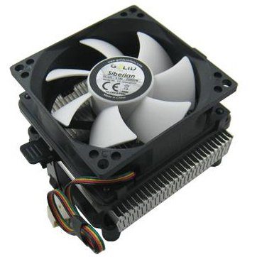 GELID SIBERIAN Intel 775/1155/1156/1150/1151; AMD 754/939/AM2/AM2+/AM3/AM3+/FM1/FM2/FM2+; Fan Dimensions (mm): 120 (L) x 96 (W) x 66 (H); Silent 80mm Fan with High Airflow; 5Y Warranty