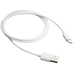 CANYON Type C USB Standard cable, 1M, White