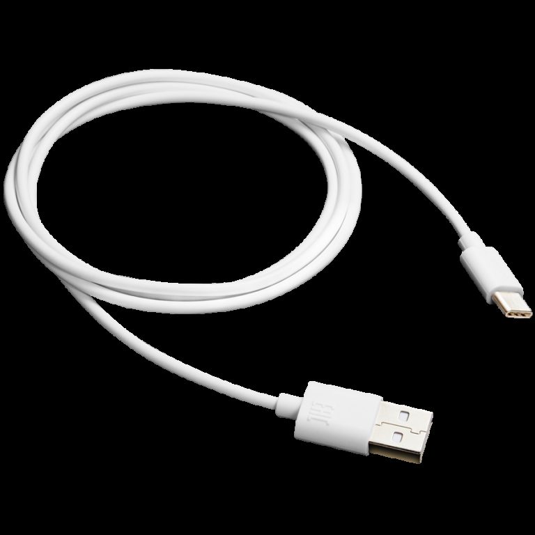 CANYON Type C USB Standard cable, 1M, White