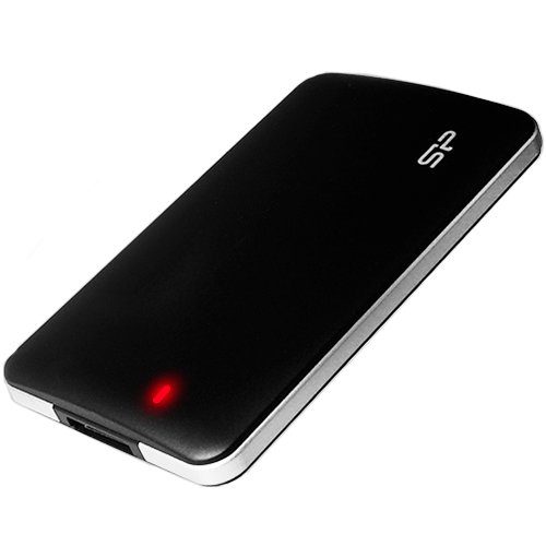 SILICON POWER (Portable SSD) 128GB, PSD, Bolt B10, Black