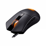 COUGAR Revenger S Gaming Mouse, 100-12000 DPI, PixArt PMW3360 Optical gaming sensor,2000Hz Polling rate, On-board memory-512KB,COUGAR UIX™ System, 50M OMRON gaming switch,RGB, 16.8m colors,Golden-plated USB plug, 1.8m