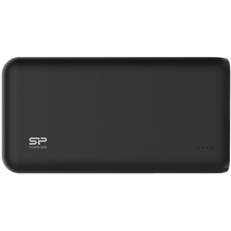 SILICON POWER (Power Bank)20000mAh, Power BankPetroleum S200, Black