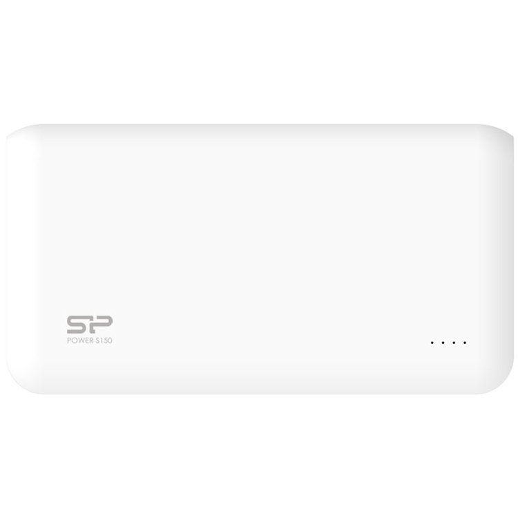 SILICON POWER (Power Bank)15000mAh, Power BankPetroleum S150, White