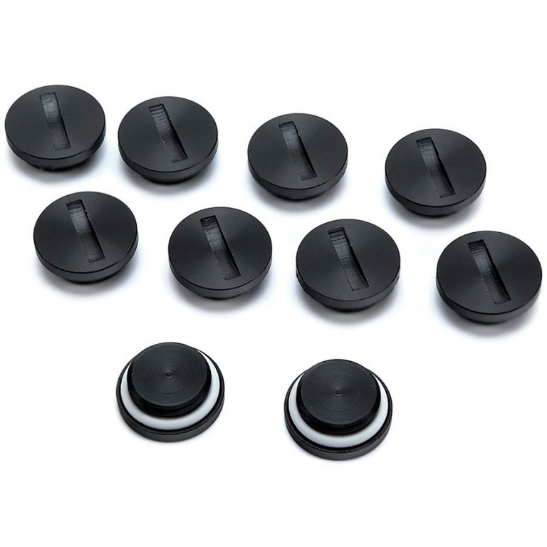 EK-PLUG G1/4 Acetal – Black (10 pack)