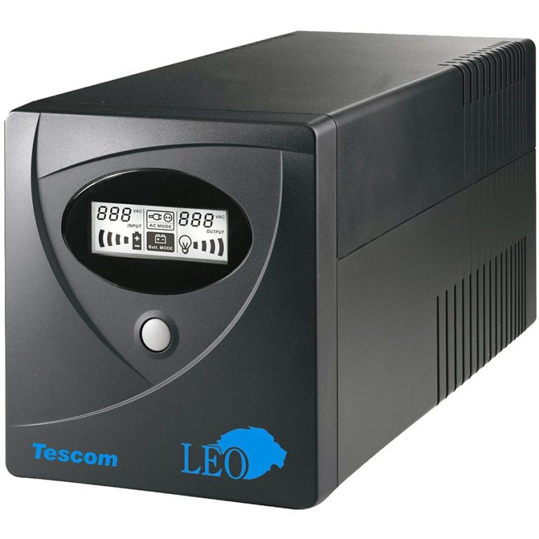 UPS 650VA/390W, 1 x battry 12V/9Ah, 2 x shoko input, LCD Display