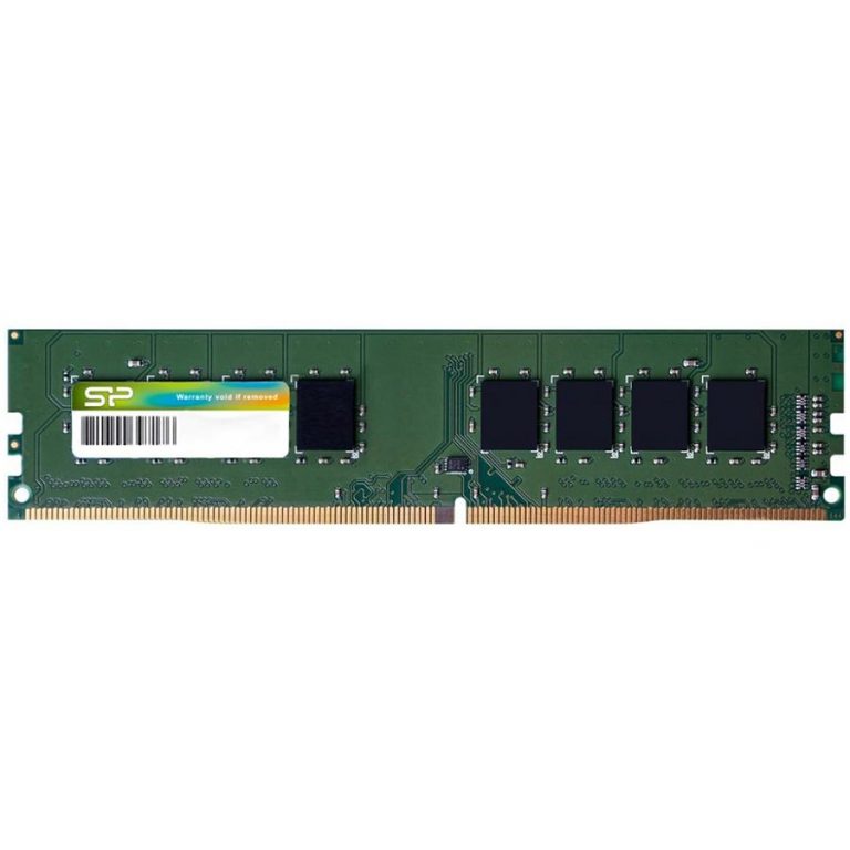 SILICON POWER DDR4-2400,CL17,UDIMM,4GBx1,(512Mx8 SR)