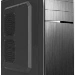 Chassis DELUX DLC-DW600 Midi Tower, ATX, USB3.0, without PSU, Black