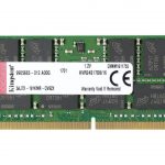 Kingston  16GB 2400MHz DDR4 ECC CL17 DIMM 2Rx8, EAN: ‘740617258912