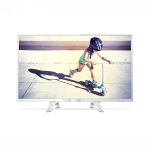 Philips 32″ HD TV, New model 2017, DVB-T2/C/S2, White, Digital Crystal Clear, 200 PPI, Micro Dimming, Superior Sound, 16W