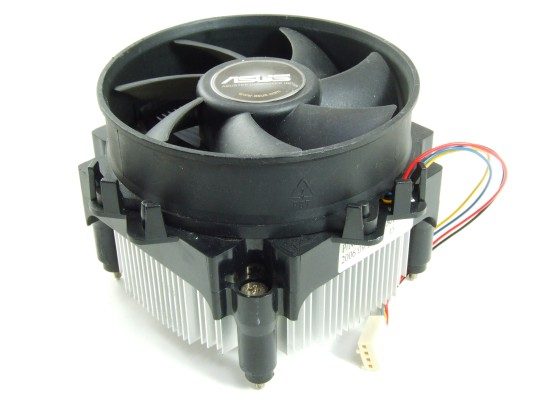 CPU Cooler SK 775 Radial Aluminium