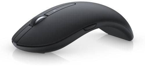 DELL Elegant mouse pad with smoth surface, Черен, С опаковка (x23cm)