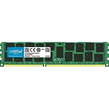 16GB RDIMM, 1866 MT/s, Standard Volt, Dual Rank, x4 Data Width – Kit