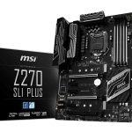 MSI Main Board Desktop Z270 (S1151, 4xDDR4, 2xPCIEx16,4xPCI-Ex1, USB3.1,USB2.0, SATA III,Raid,M.2, VGA,DVI,PD, GLAN) ATX Retail