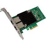 Intel Ethernet Converged Network Adapter X550-T1, Single Pack