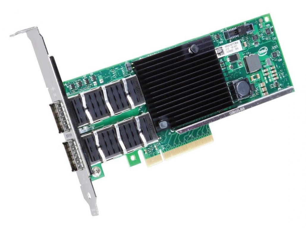 Intel Ethernet Converged Network Adapter XL710-QDA2, retail unit