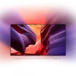 Philips 65″ Philips AmbiLux 4K UHD Razor Slim телевизор с Android TV™ с проектиране Ambilight и Pixel Precise Ultra HD