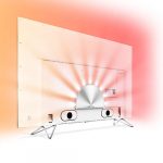 Philips 65″ Philips AmbiLux 4K UHD Razor Slim телевизор с Android TV™ с проектиране Ambilight и Pixel Precise Ultra HD
