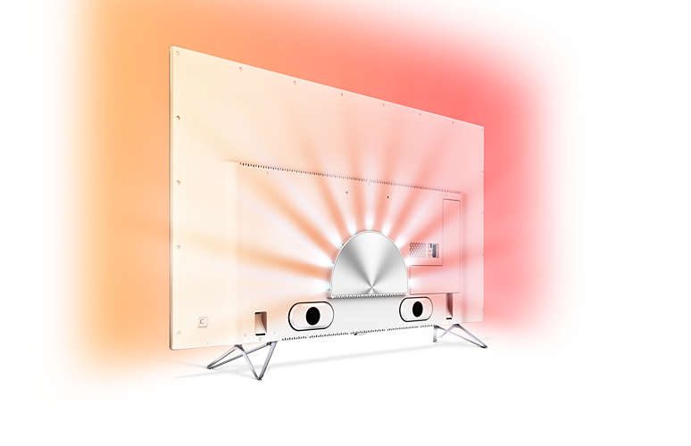 Philips 65″ Philips AmbiLux 4K UHD Razor Slim телевизор с Android TV™ с проектиране Ambilight и P