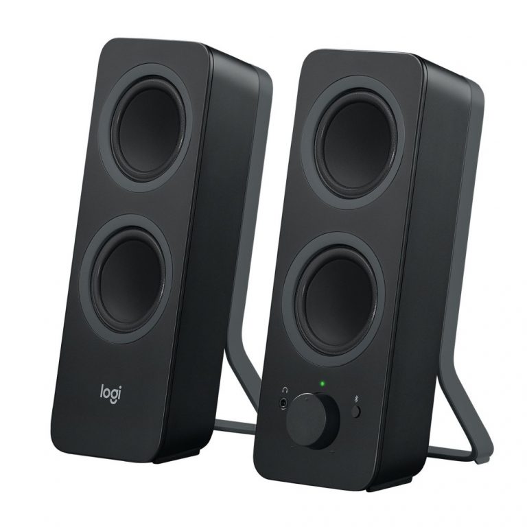 LOGITECH Audio System 2.1 Z207 with Bluetooth – EMEA – BLACK