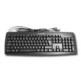 Клавиатура CHERRY USB, Десктоп, Черен, С опаковка, 1-pk, Български