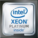 Intel CPU Server Xeon-SC 8180 (28-core, 28/56 Cr/Th, 2.50Ghz, HT, Turbo, 38.5MB, noGfx, 3xUPI 10.40GT/s, DDR4-2666, 2xFMA_AVX-512, Adv.RAS, FC-LGA14-3647 Socket-P), Box