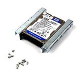 Hard Drive Bracket Converter 2.5″ to 3.5″. Install a 2.5″ SATA/SAS/SSD drive in the 3.5″ Tray