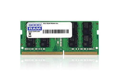 GOODRAM SODIMM DDR4 4GB PC4-19200 (2400MHz) CL17 512×8