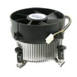 CPU Cooler INTEL 775/CU-AL (Soc.775, 4000 RPM, 4-pin, SB, All Celeron/Pentium 4, Black)