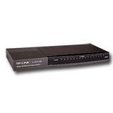 Switch TP-Link TL-SF1016D, 16-Port RJ45 10/100Mbps desktop switch, 3.2Gbps Switching Capacity, Fanless, Auto Negotiation/Auto MD